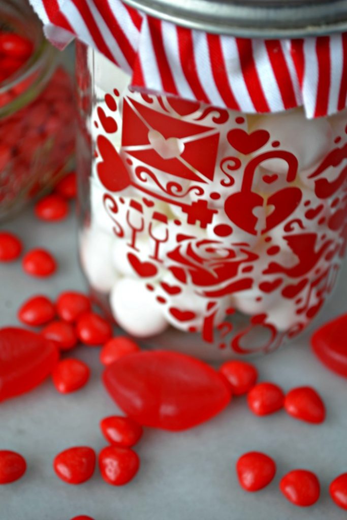 Valentine Ball Jar Ideas