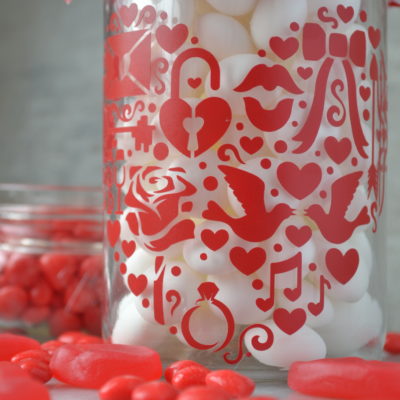 Sweet On You Valentine Treat Jar