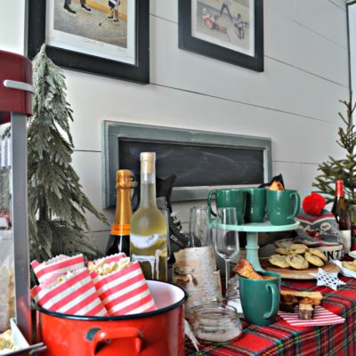 Apres Skate Winter Party Ideas