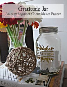 Beginner Cricut Projects