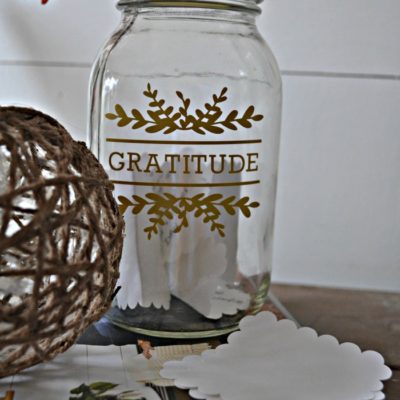 Why you need a Gratitude Jar