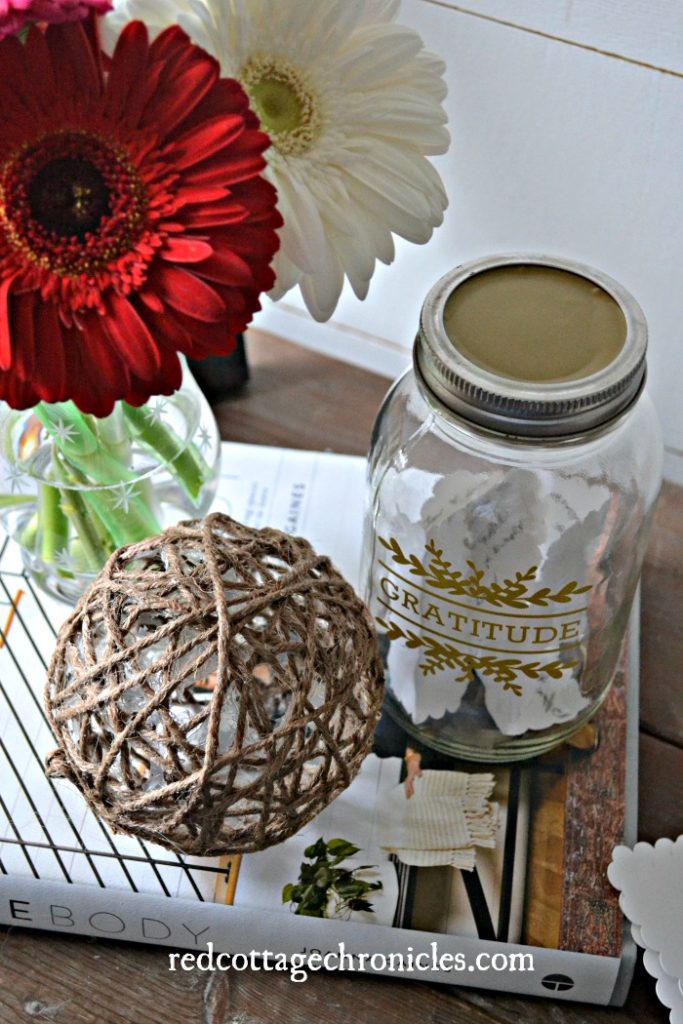 Gratitude Jar A Beginner Cricut Project