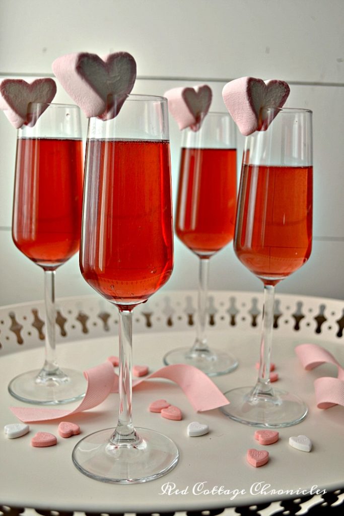 sparkling wine cocktail