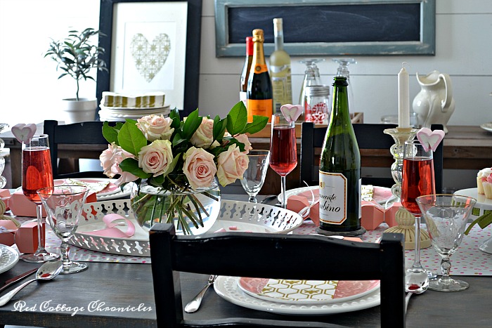 Valentine's Day Table Decoration Ideas