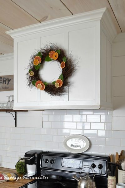 Dried Citrus Wreath