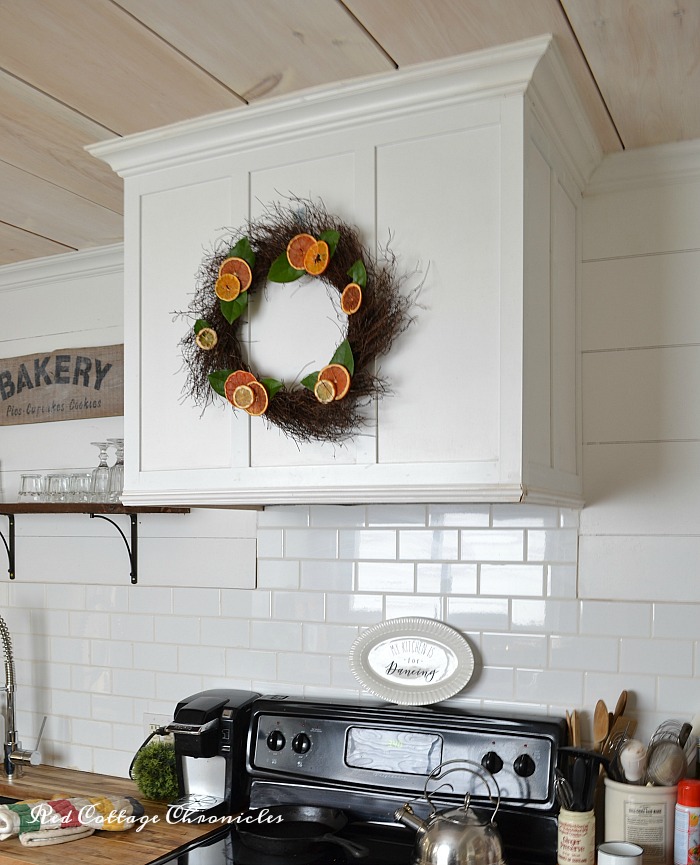 Dried Citrus Wreath