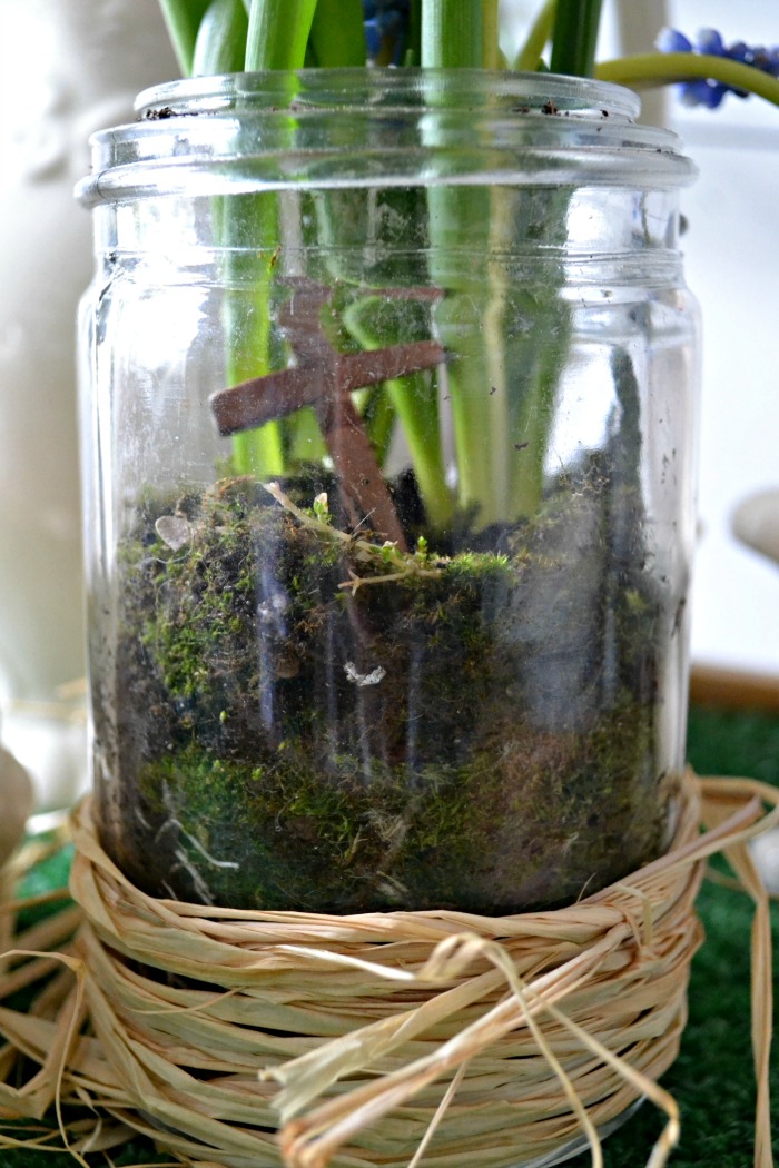 Easter Mason jar ideas