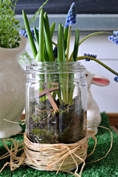 Easter Mason Jar Ideas
