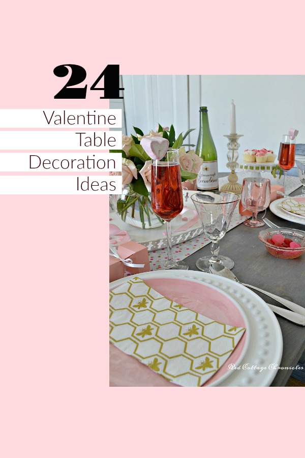 Valentine's Day Table Decoration Ideas