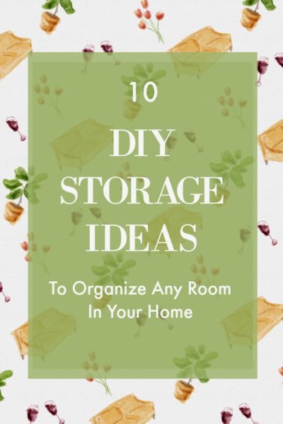 DIY Storage Ideas