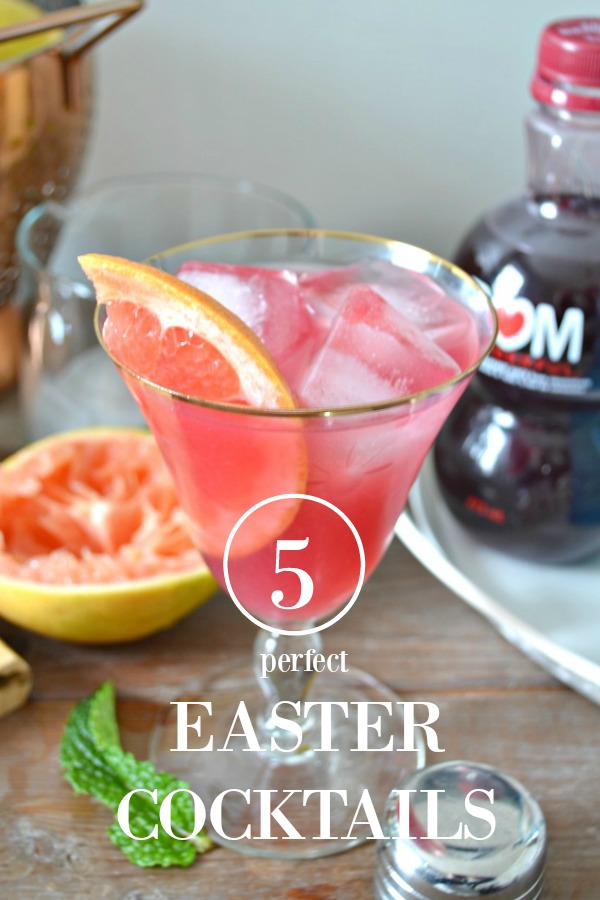 5 Perfect Spring Cocktails