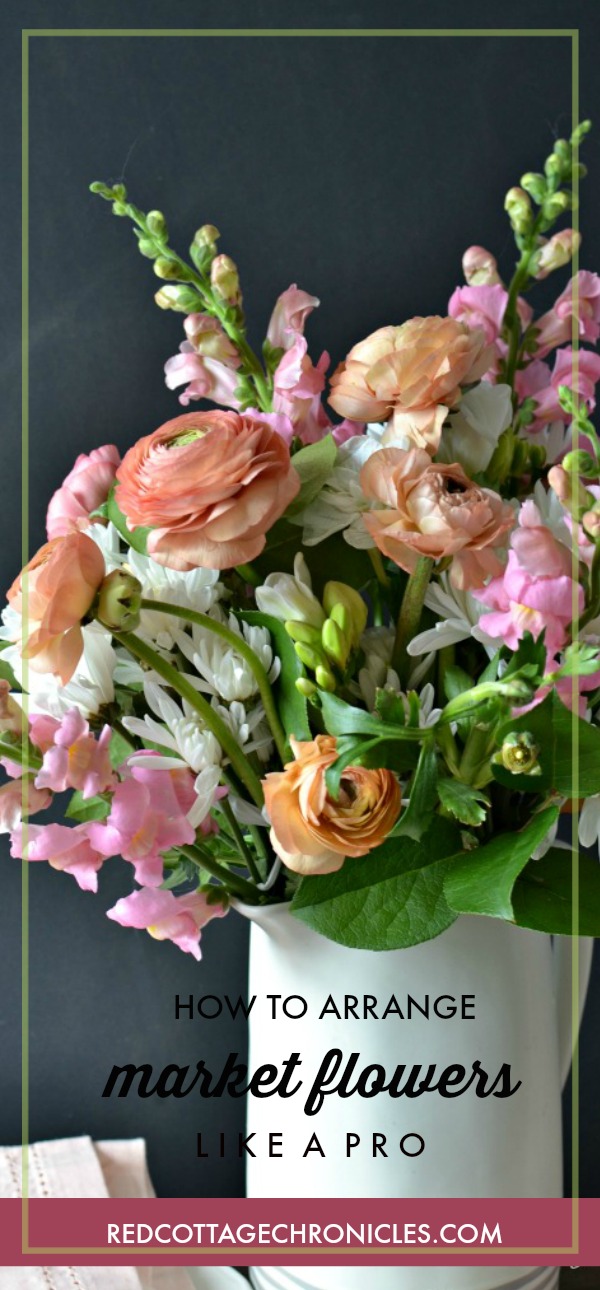 how to arrange flowers for spring