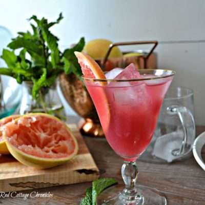 Spring Cocktails – Pink Greyhound