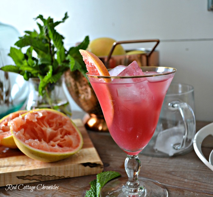 Spring Cocktails – Pink Greyhound