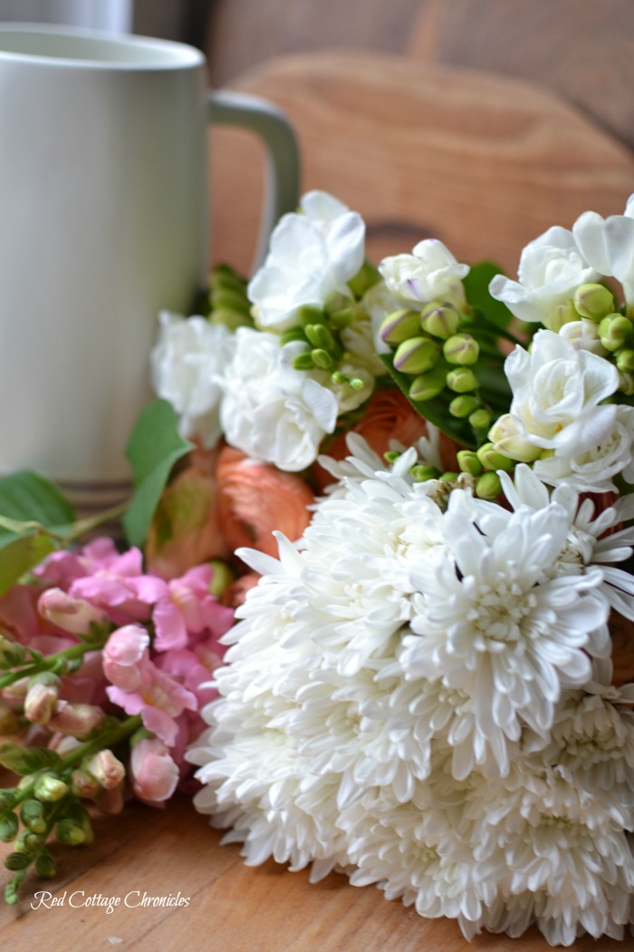 How to arrange flowers for spring