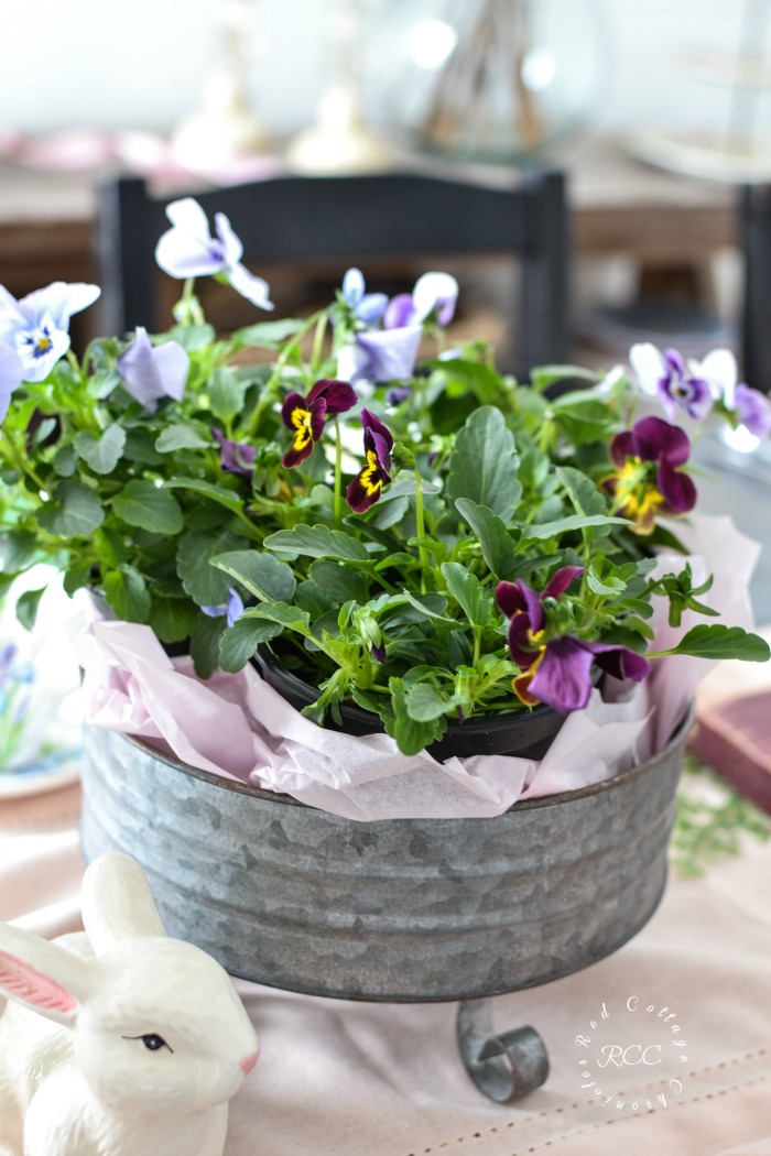 Easter Tablescapes blog hop