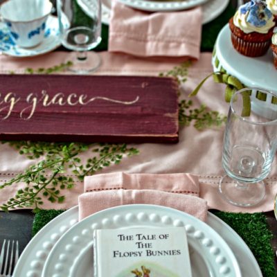 23 Easter Tablescapes