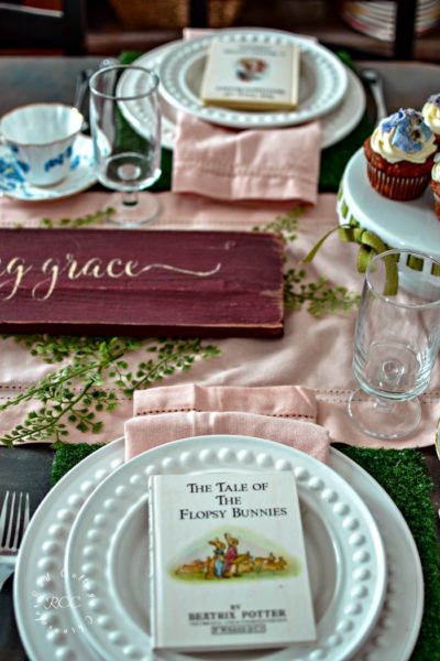 Easter Tablescapes
