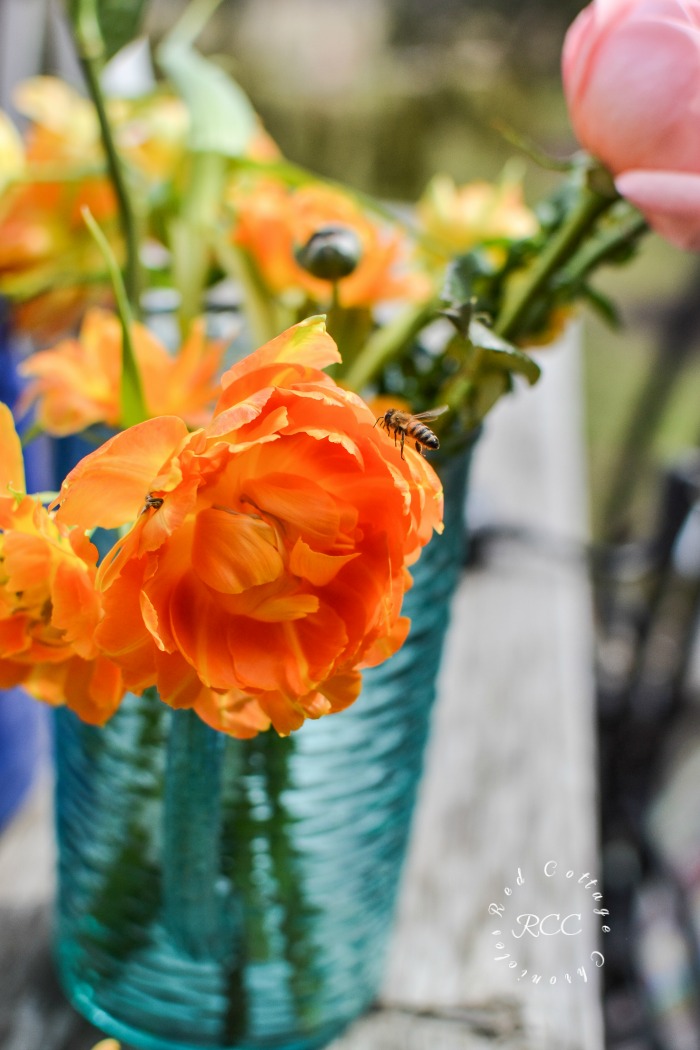 hand tied bouquet