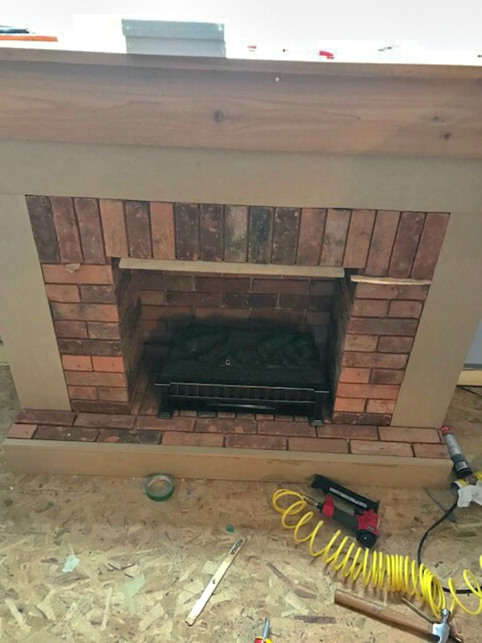 how to build a fireplace