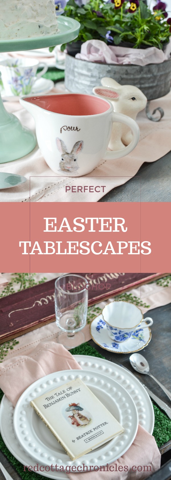 23 Easter Tablescapes