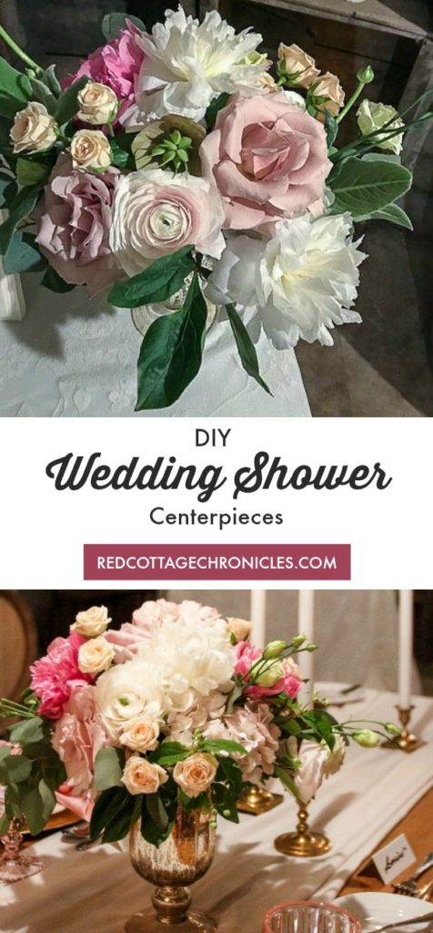 Wedding Shower Centerpieces and other decor ideas