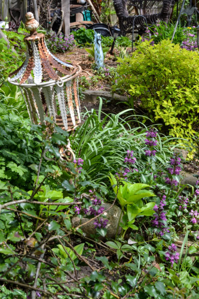 rustic garden