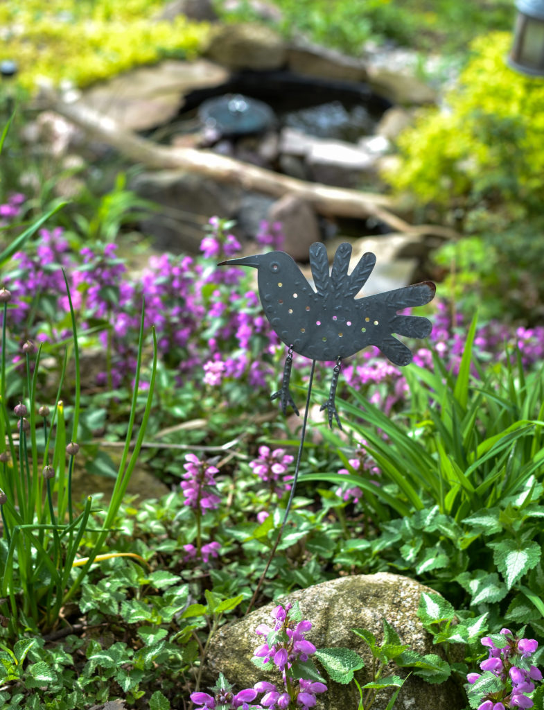 rustic garden accessories