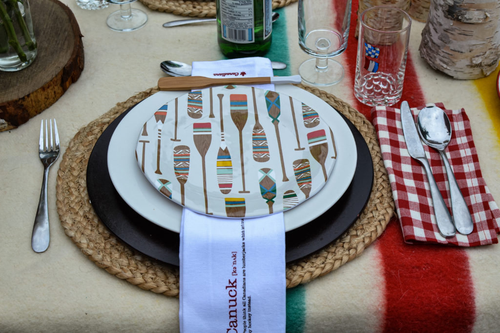 Canada Day Tablescapes