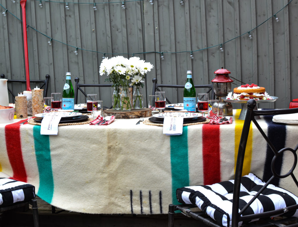 Canada Day Tablescapes