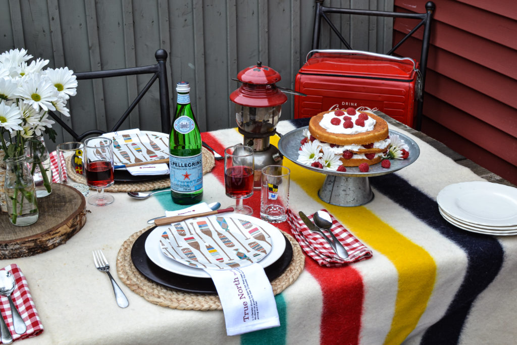 Canada Day Tablescapes