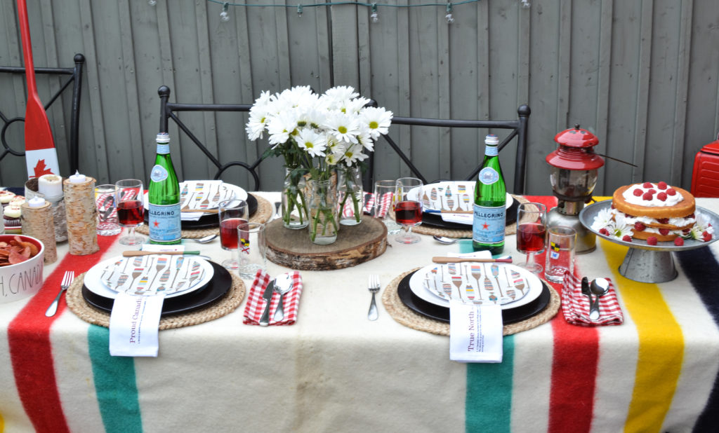 Canada Day Tablescapes