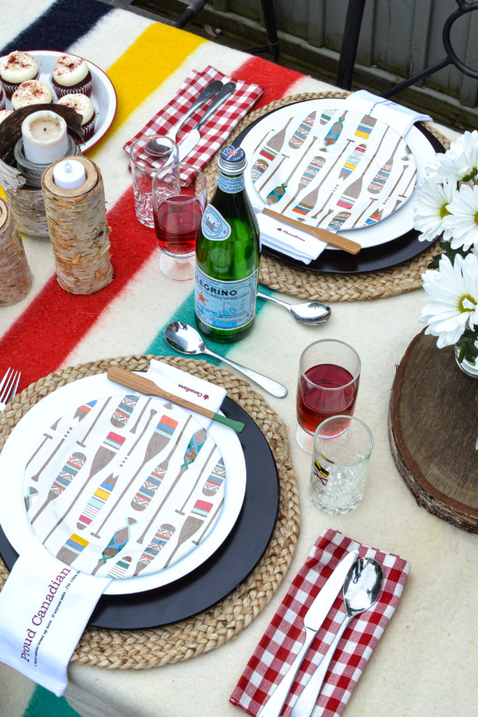 Canada Day Tablescapes