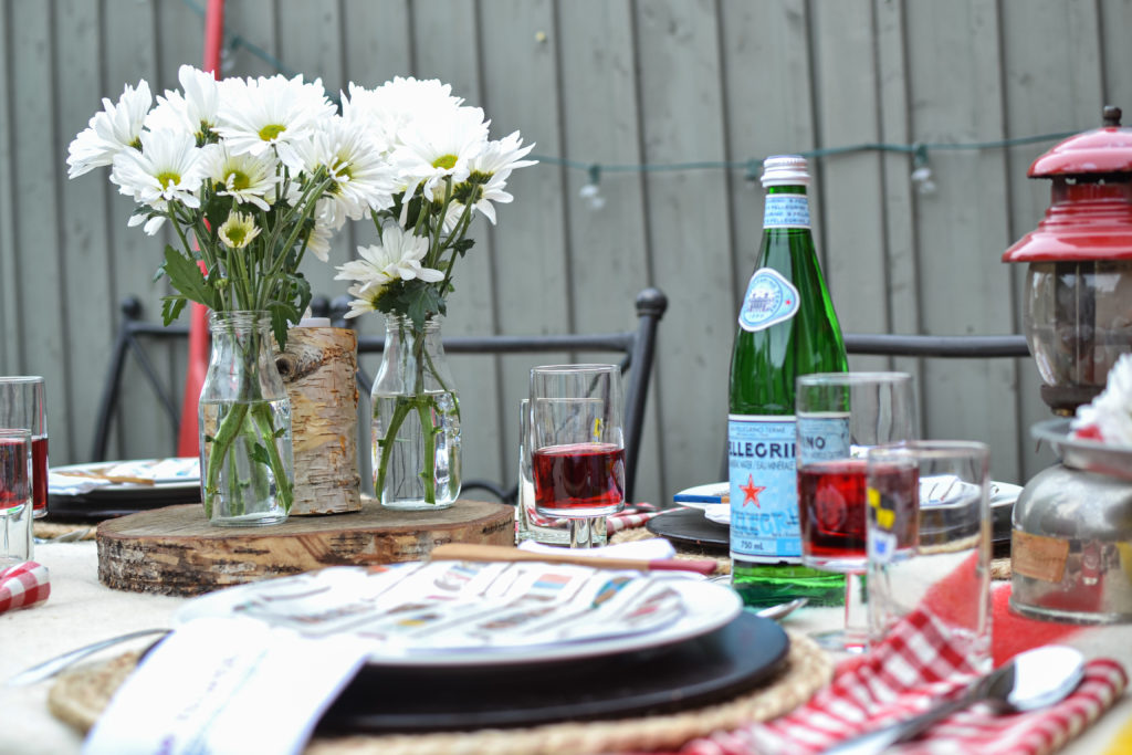 Canada Day Tablescapes
