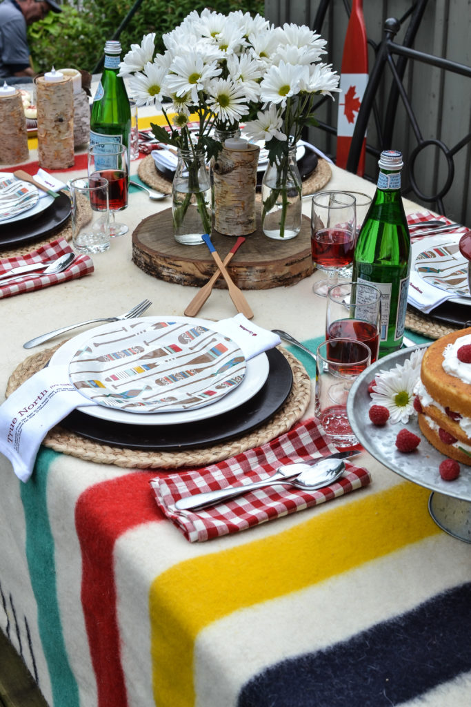 Ideas for Canada Day Tablescapes