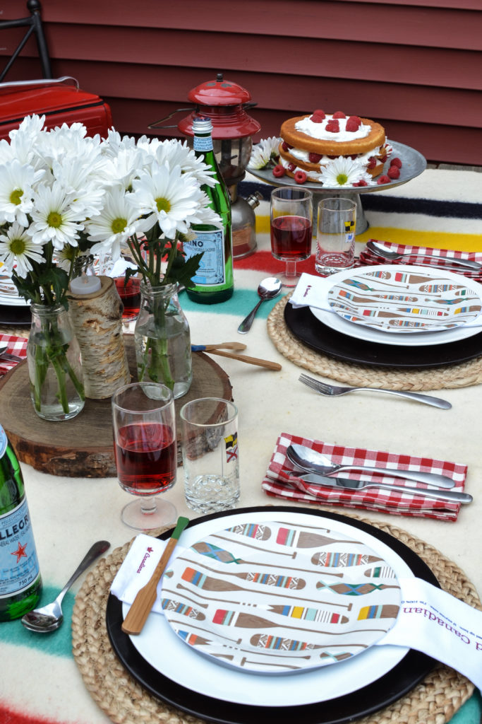 Canada Day Tablescapes