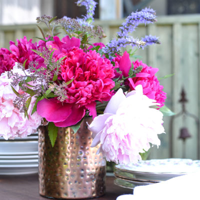 Market Flower Monday Garden Flower Arrangements