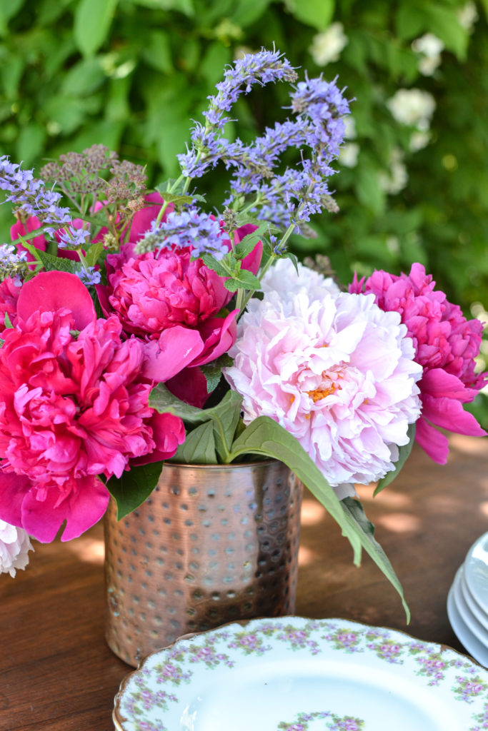 garden flower arrangements