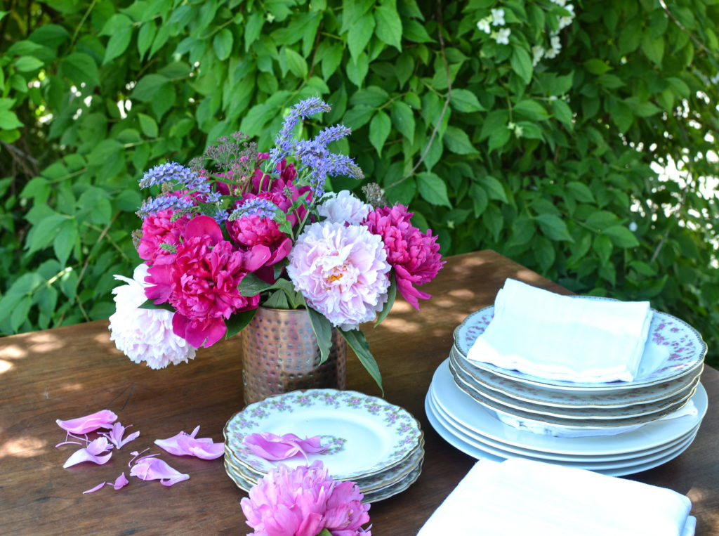 garden flower arrangements