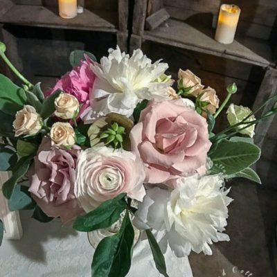 Market FLower Monday Wedding Shower Centrepieces