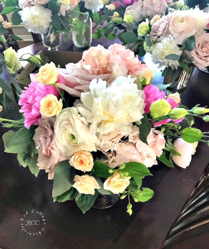 ideas for wedding shower centerpieces