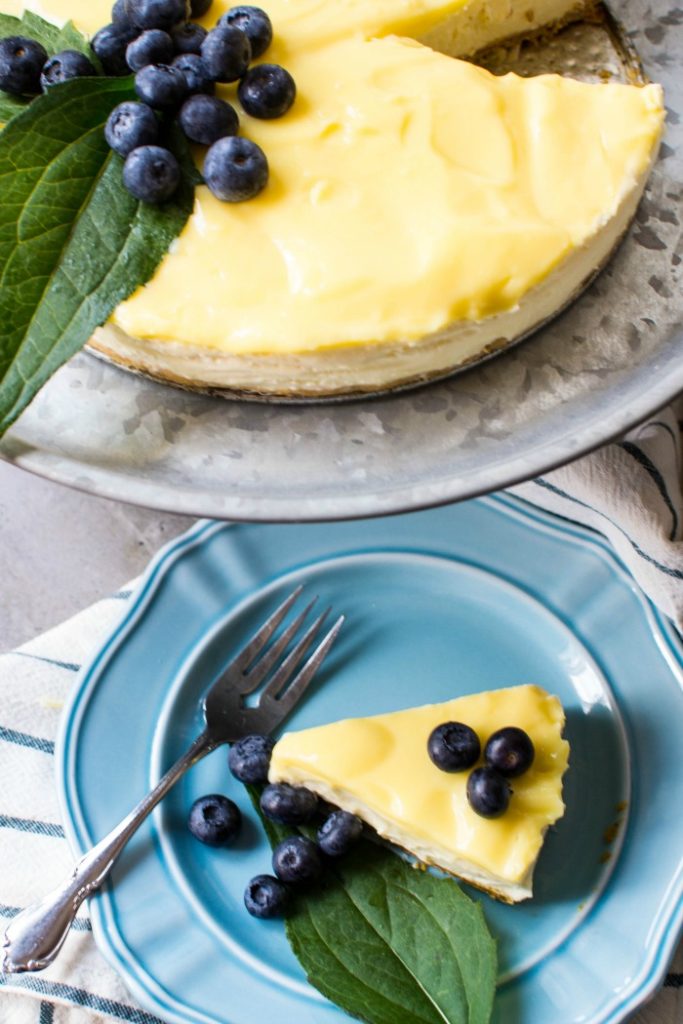 No bake lemon cheesecake recipe