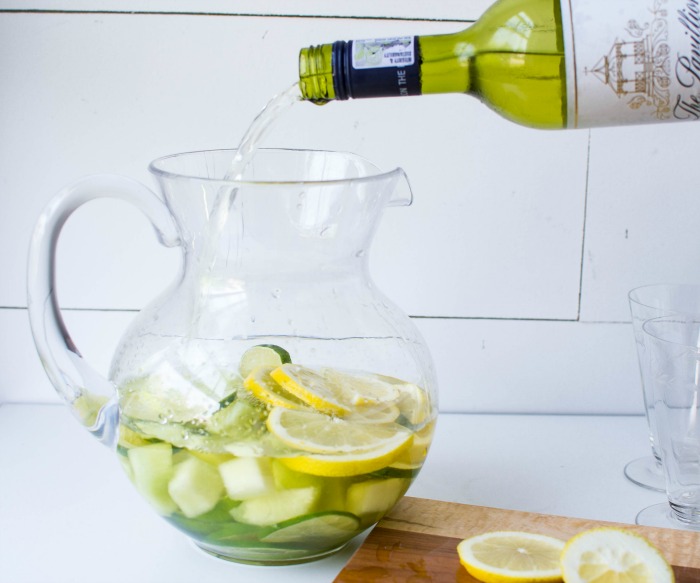 lime and melon sangria recipe