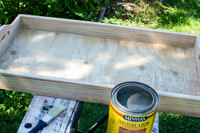how to make a diy wood tray