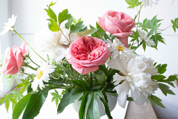 English Country Garden Bouquet