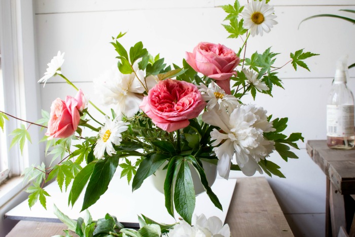 English Country Garden Arrangement