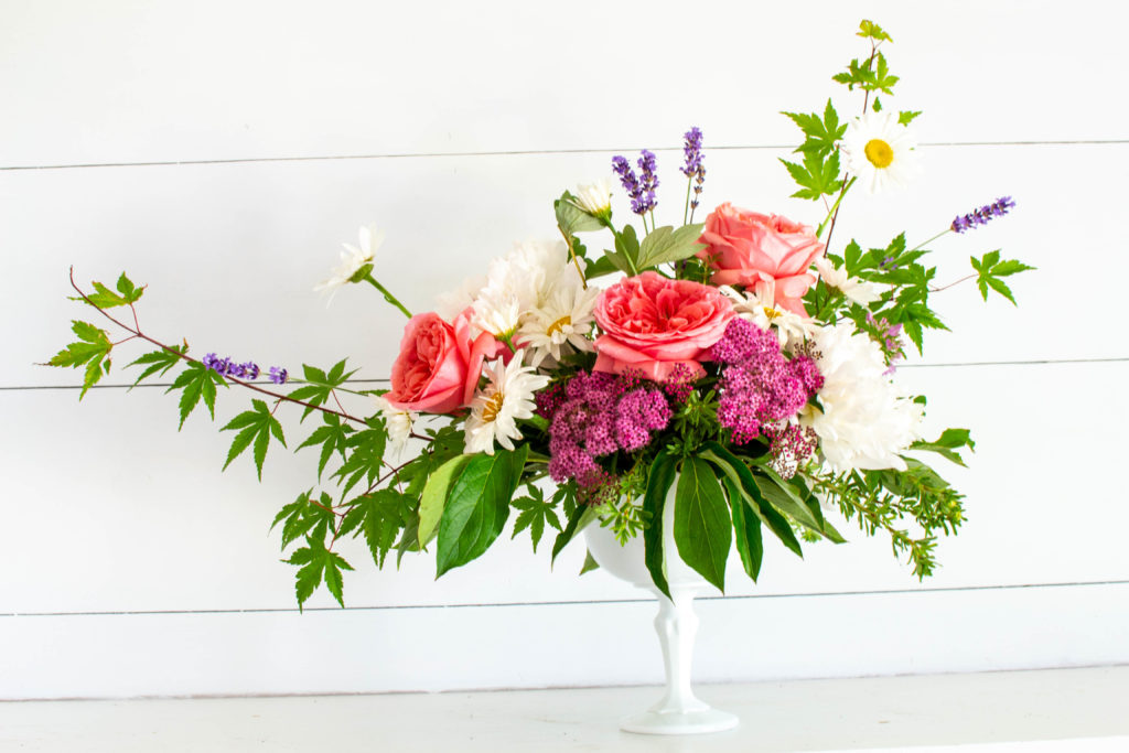 English Country Garden Arrangement