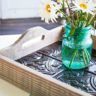 DIY Wood Tray