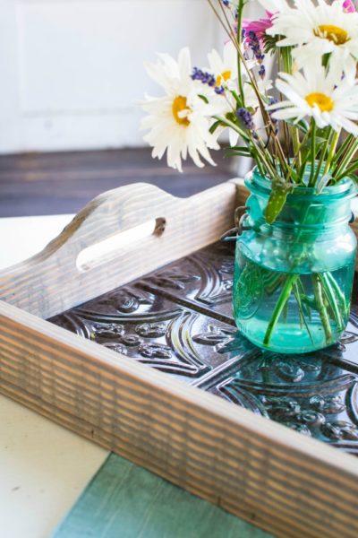 DIY Wood Tray