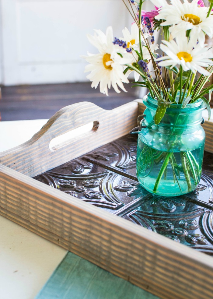 DIY Wood Tray